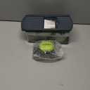 Ourokhome Mandolin Slicer with Handheld Spiralizer, Hand Safe Vegetable Shredder with 6 Mandoline Blades, Veggie Waffle Cutter for Potato, Carrot, Zucchini, Essential Kitchen Gadgets (10 in 1, Gray) (Green)