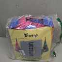 Y- STOP Kids Pod Swing Seat, Hanging Hammock Chair Swing with Inflatable Pillow, Sensory Swing Chair with Pocket for Outdoor and Indoor (Pink and Blue) pcs