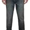 Hudson Men Zack Skinny Jean (Black, M)