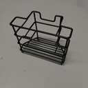 Countertop Toothbrush Holder Stable Brush Rack for Bathroom Accessories Multifunctional Makeup Organizer Design for Use