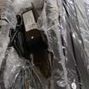 OLEVS King Bed Frame with Headboard, Metal Platform Bed King Size with 2-Tier Storage, LED Light & Charging Station Type C, No Box Spring Needed, Easy Assembly