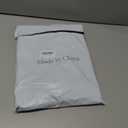 Hi-Tie Suit Vest for Men Christmas Mens Suit Vest Casual 5 PCS V-Neck Vest Tie& Bow Tie Hanky Cufflink Set for Party (XX-Large, Black and Gold)