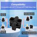GP500520 Pressure Balancing unit Cartridge (SHOWER) Compatible with Kohler rite-temp bath and shower valves,and pressure balancing valves 1/2" with single handle.Aftermarket Part.