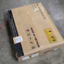 Titoni Vanity Table Set with Lighted Mirror - Makeup Vanity with Lights, Adjustable Brightness, Large Drawer Sturdy Wood Vanity, White 80x40x140cm