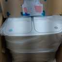 SwitchBot S20 Robot Vacuum and Mop with Matter, 10000Pa Powerful Suction, Roller Mop, AI Navigation, Auto Mop Washing & Drying, 90 Days Hands-Free, Self-Emptying, Works with AppleHome Alexa GoogleHome (White)