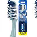 Oral-B CrossAction All in One Toothbrushes, Soft, 2 Count (Pack of 2)