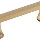 Amerock Hybridize 3-3/4 inch (96mm) Center-to-Center Champagne Bronze Cabinet Pull - 10 Pack