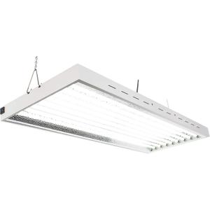 4Ft X 19in 8 Lamps 400W T5 Grow Lights with 40000 Lumens and 6500K Sun Light, Great for VegGrow Stages of Indoor Garden. Fast Growing!