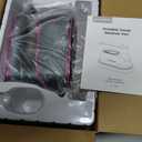 Jack Rose Travel Steamer Iron for Clothes,1200w Iron Steamer,Portable Handheld Travel Size Steamer iron,8S Fast Heat-UpLarge Ceramic Heat Panel,