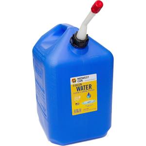 Midwest Can Company 6 Gal Blue Wtr Can 6700