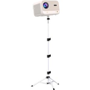 Yaber Portable Projector Stand Tripod Adjustable 18-51 Inch Projector Stand with 1/4 inch Screw Port YH-130
