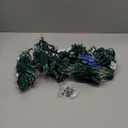 PREXTEX 300 Count Clear Christmas Tree Lights with Green Wire - 60 ft Warm White Christmas Lights for Indoor or Outdoor Use - Holiday Incandescent String Lights for Xmas Trees, Patios, and Fences