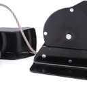 924-526 1L3Z1A131AA 2L3Z1A131AA Spare Tire Hoist Spare Tire Winch Carrier for 1997-2003 F150, 2004 F150 Heritage, 1997-1999 F250, 1997 F250 HD