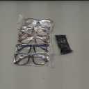 CCVOO Reading Glasses for Women/Men, Eyeglasses, Blue Light Readers for Women/Men, Computer Eye Glasses, Cheaters (*Marble Flora)