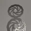 160mm Disc Brake Rotor with 6 Bolts,Stainless Steel Bicycle Rotors for Road Bike, Mountain Bike, MTB, BMX, Set of 2
