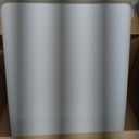 Rubbermaid Small Kitchen Bathroom Trash Can, 9 Gallons, White, Waste Basket for Under Counter/Kitchen/Office/Bedroom/Bathroom