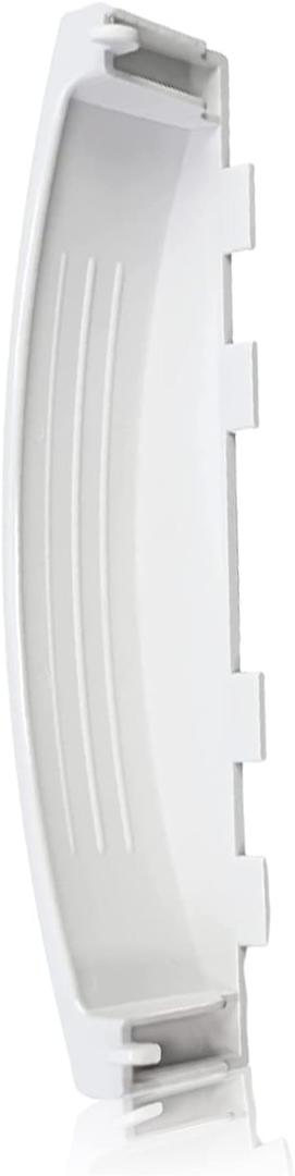 WE01X30378 Dryer Door Handle for GE GUD27ESSMWW GUD27ESSM1WW - Replaces WE01X25878, WE1M1068, 4958906, AP6983534, PS12743305, EAP12743305 | Upgrade