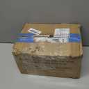 Privacy Door Knob, Brushed Nickel Door Knobs Interior Keyless Locks Set(6 Pack), Bedroom Bathroom Door Knob with Lock, Reversible for Left/Right Door Handle