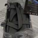 RESTECK Massagers for Neck and Back with Heat - Deep Tissue 3D Kneading Pillow, Electric Shiatsu Shoulder Massage, Foot, Legs,Body - Relieve Muscle Pain - Office, Home & Car (Black/Grey)