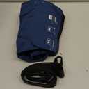 Washbag Portable Washing Machine - 15L Fully Waterproof Dry Bag - Lightweight Compact Nylon Washing Machine - Portable Manual Clothes Washer Laundry Bag (Gray) (Navy)