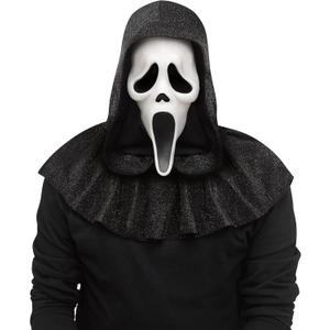 Fun World Officially Licensed 25th Anniversary Ghost Face Mask Costume Accessory