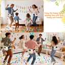 Easter Swing Shaking Balls Games, Novelty Twerk Easter Activities Set Includes 40 Balls and 4 Strap Shake Boxes, Easter Bunny Game for Adult Teens Family Party Carnival Yard Outdoor Indoor