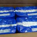 FitRight Super Adult Incontinence Underwear, Maximum Absorbency, Large, 40"-56", 4 Packs of 20 (80 Total) (Black, M)