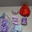 Meland Princess Dress Up for Girls - Mermaid Dress Costumes for Girls with Wig, Girl Mermaid Toys Birthday Gift for Girl 3-8