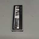 GOLDTOLUCK Stainless Steel Band Compatible with Samsung Galaxy Watch 8 7 6 5 4 Classic FE Pro 40mm 44mm 46mm 43mm 47mm 45mm 42mm 20mm Men Women Milanese Replacement Metal Elegant Casual (Black)