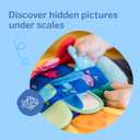 Melissa & Doug Ks Kids, Flip Fish Stuffed Animal, Soft Baby Book, Multi-Textured Squeaking & Crinkling Infant Sensory Toys for Babies with Baby Mirror, Tummy Time Toys for Infants Ages 09 Months