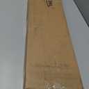 TONIAL1 Inch Double Curtain Rods 140 to 195 Inches, Heavy Duty Decorative Long Drapery Rod for Windows 128 to 190 Inches (5.75 to 11.7 ft) with Classic Cap Finial, Gold