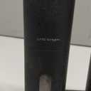 LARS NYSØM Electric Salt and Pepper Grinder Set, USB Rechargeable, Automatic Salt and Pepper Mills, Spice Shakers Refillable with LED Light, Adjustable Coarseness, Ceramic Grinder (Carbon Black)