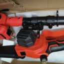2-In-1 Cordless Electric Pole Saw for Tree Trimming, 8 Inch Chainsaw with 2 x 4.0Ah, 21V Brushless Pole Saw Battery Powered Tree Trimmer 16 FT Max Reach for Tree Trimmer Limb Branch Cutter Pruner