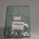 CoBak Case for Kindle Paperwhite 12th Gen 2024 (7") & Kindle Colorsoft Signature Edition (7") - New PU Leather Cover and Clear Soft Silicone Back Cover with Auto Sleep Wake Feature (Sage Green)