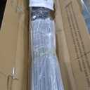 PropVue Projector Screen with Stand 84" - Indoor & Outdoor Projection Screen for Movie or Office Presentation - 16:9 HD Premium Wrinkle-Free Tripod Screen for Projector with Carry Bag & Tight Strap (Black)