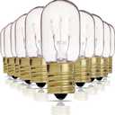 Satco S3911-15 Watt T7 Incandescent Light Bulbs - 2700K (10 Pack)