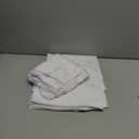 White Backdrop Curtains 2 Panels, 10 Feet Wrinkle-Free Polyester Photography Backdrop Drapes for Wedding Baby Shower Party Background Backdrop Stand- 8FTX10FT (White)