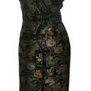 7Fairy Women's Sexy Black Ten Buttons Long Chinese Dress Cheongsam (2)
