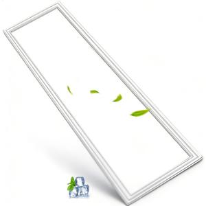 Upgraded 6219 2159075 2159083 Refrigerator Door Gasket Replacement Compatible with Whirlpool KitchenAid Kenmore, 2159083 Fridge Gasket Replace 2159071 2159079 2171177 W10911422 Freezer Seal