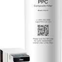 KOVIET CF02-FP PPC Filter Replacement Cartridge, Water Filter Element of Reverse Osmosis System Countertop, 4-6 Months Lifetime