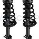 ECCPP Complete Struts Spring Assembly Rear Struts Shock Absorber Fit for 1999 2000 2001 2002 2003 for Lexus RX300 2001 2002 2003 for Toyota Highlander AWD Set of 2