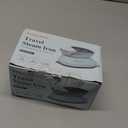 Travel Iron Mini with Steam for Clothes with Dual Voltage, Portable Mini Ironing Machine with Non-Stick Soleplate, Small Iron for Sewing, Quilting and Handcraft (Celadon)