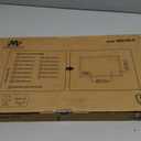 Mounting Dream TV Mount Fixed for Most 42-84 Inch Flat Screen TVs, TV Wall Mount Bracket up to VESA 600 x 400mm and 132 lbs - Fits 16"/18"/24" Studs - Low Profile and Space Saving MD2163-K