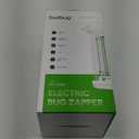 Buzbug LED Bug Zapper Indoor Outdoor, 10 Years Lifespan, 6.5ft Power Cord, IPX4 Waterproof, High-Voltage, Mosquito Zapper, Fly Trap Mosquito Trap, Fly Killer Fly Zapper -MO008C (New Black)