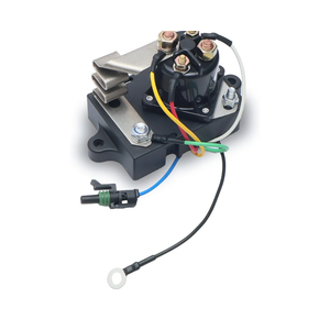 E7TZ-12B533-A Glow Plug Controller Relay Compatible with Ford F250 F350 FSD E250 E350 7.3L IDI Diesel RX 1987-1994, Replacement Part Number# FOTZ-12B533-A DRX01001 DRX-01001