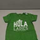 Kids Hola Ladies Toddler T-Shirt (Green)Size Kids 4