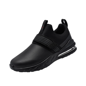 LARNMERN Non Slip Kitchen Work Shoes Men Chef Waterproof Slip-Resistant Sole-Cushion Slip On Food Service Restaurant Antideslizante 11,5