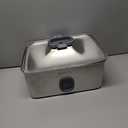 Kastty 15L/3.96 Gal Stainless Steel Dog Water Fountain, Large Capacity Dog Water Bowl Dispenser Quiet LED Light Triple Filtration BPA-Free, Automatic Pet Water Fountain Easy Cleaning for Pet FS76