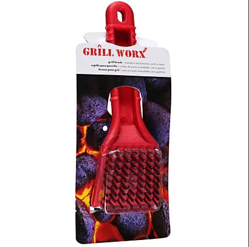 Grill Worx Barbecue Short Brush 