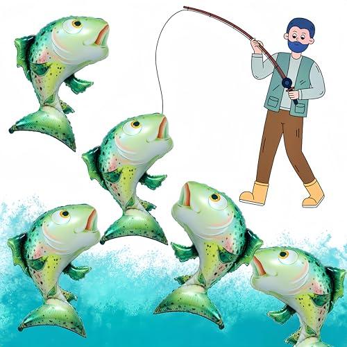 Fishing Decorations Plate